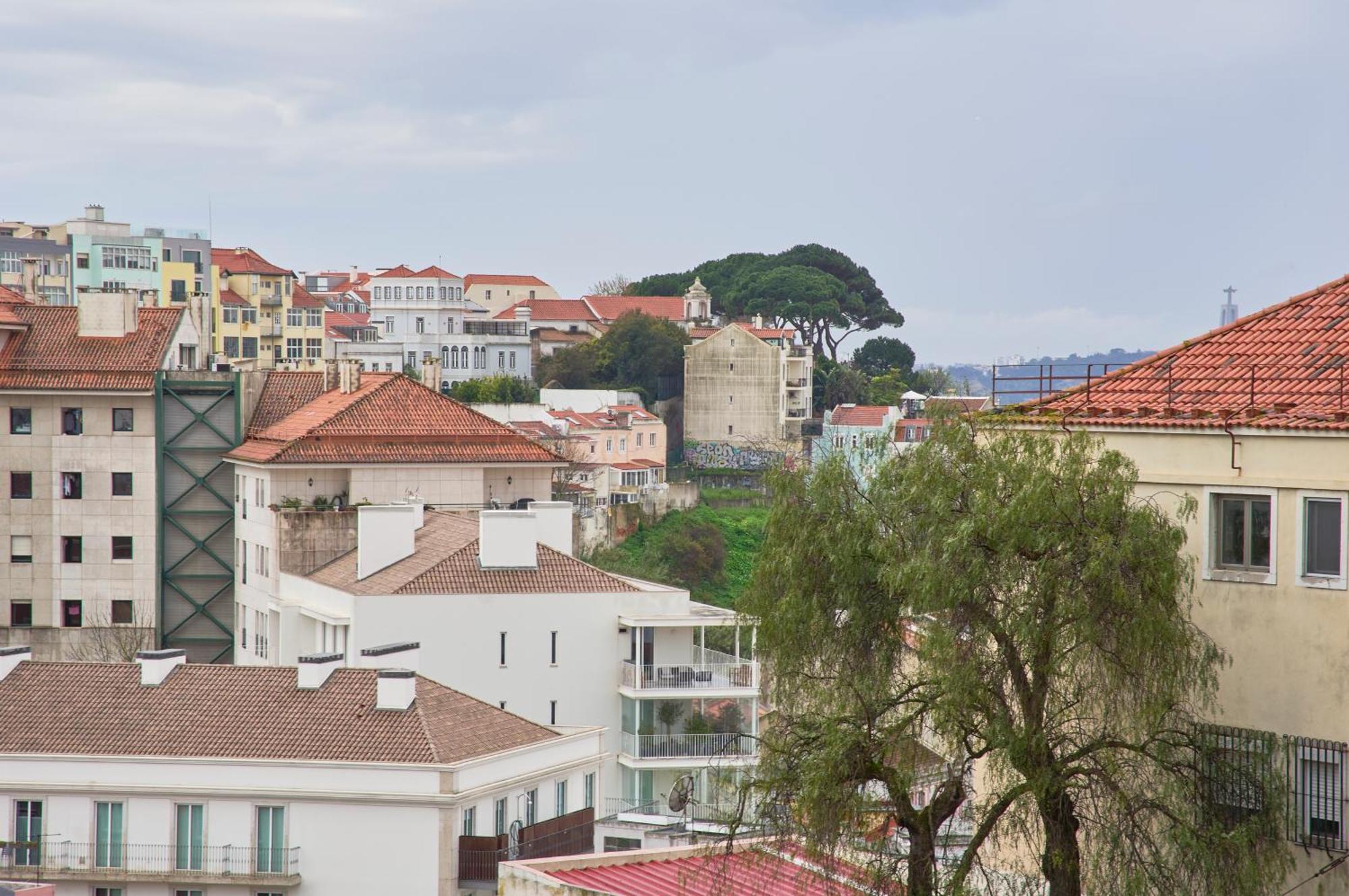 Nostalgic 70s W Sunset Balcony, By Timecooler Lejlighed Lisboa