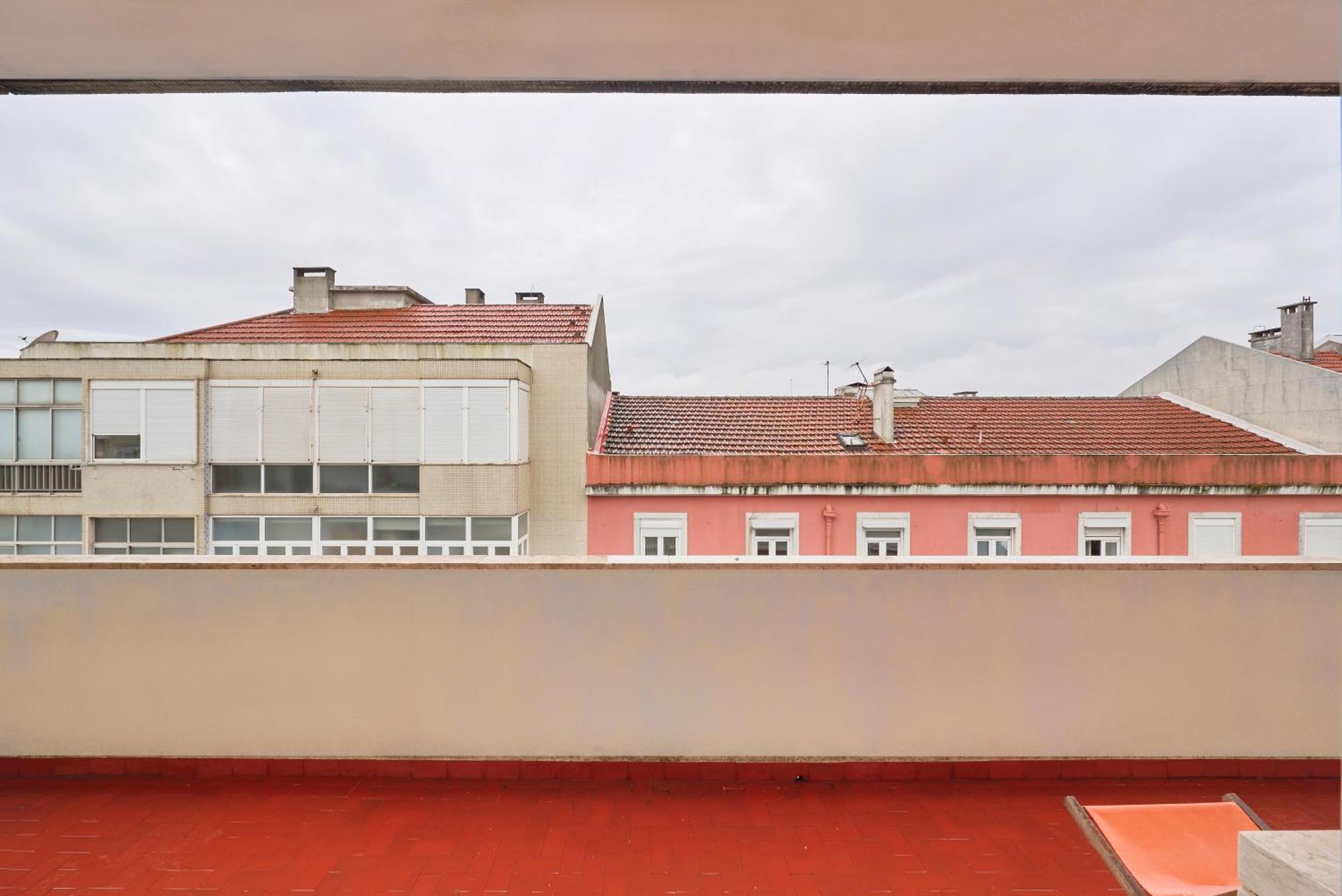 Nostalgic 70s W Sunset Balcony, By Timecooler Apartment Lissabon